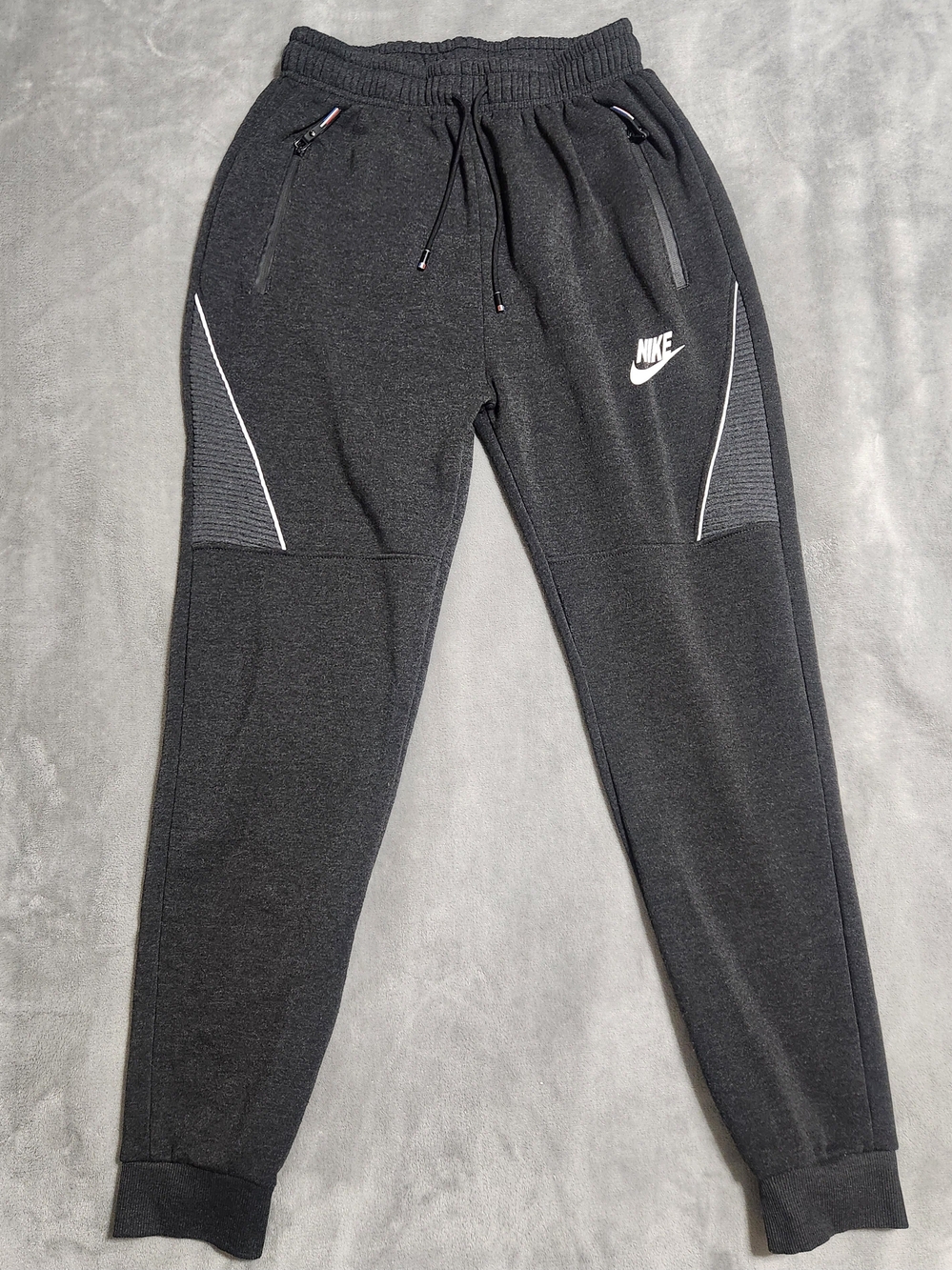 Nike Dark Gray Athletic Joggers Sweatpants XXL